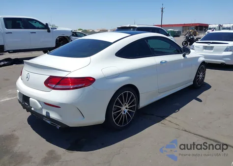 2017 Mercedes-Benz C 300 from USA, damaged, VIN WDDWJ4JB6HF434193